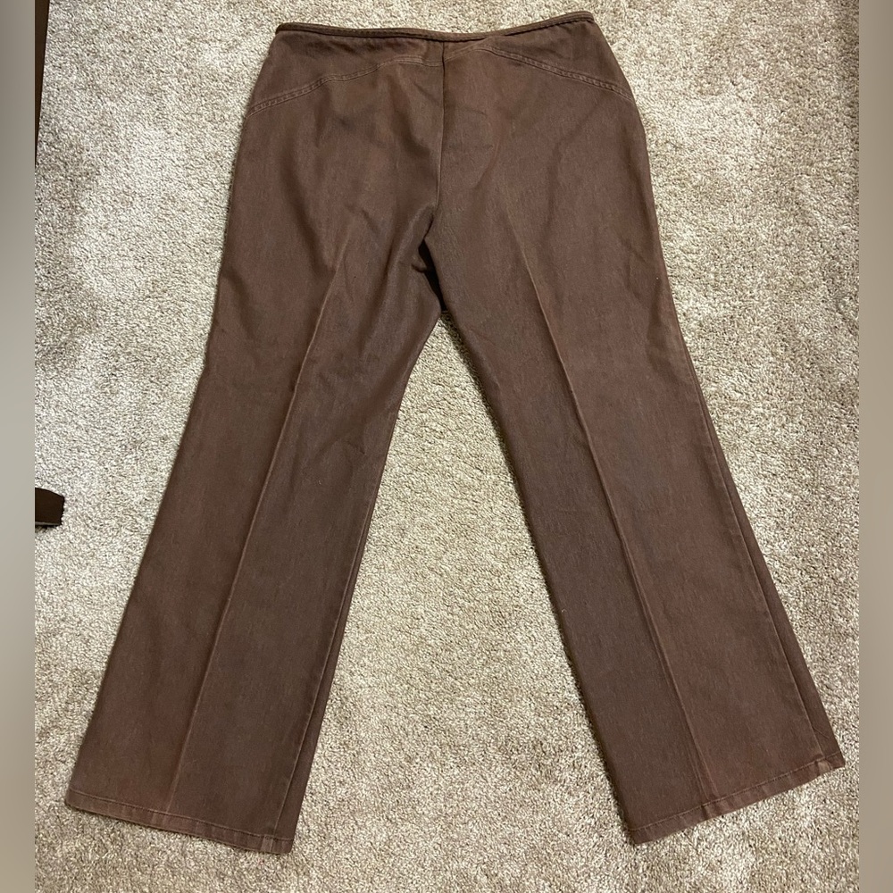 Brown Low Rise Jean - Picture 2 of 3